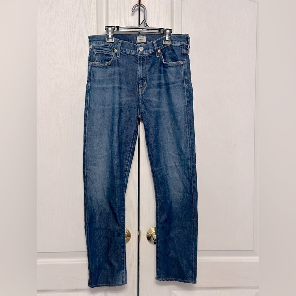 Citizens of Humanity Womens Harlow Ankle Mid-Rise Slim Jeans Size 29